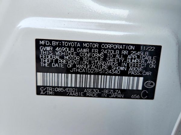 2023 LEXUS IS