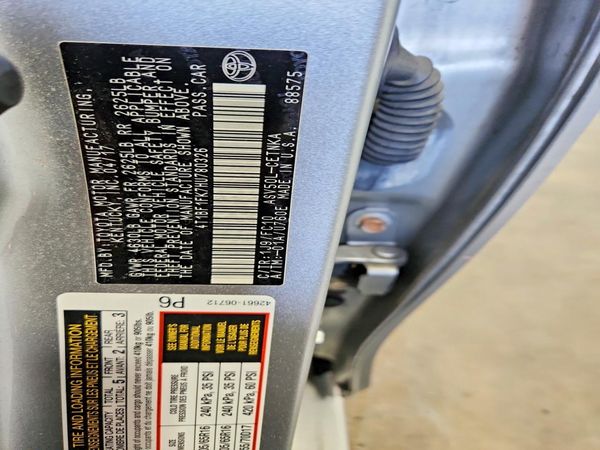2017 TOYOTA CAMRY LE/SE/XLE/XSE