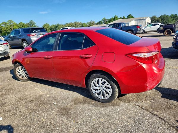 2019 TOYOTA COROLLA L/LE/SE/XLE/XSE