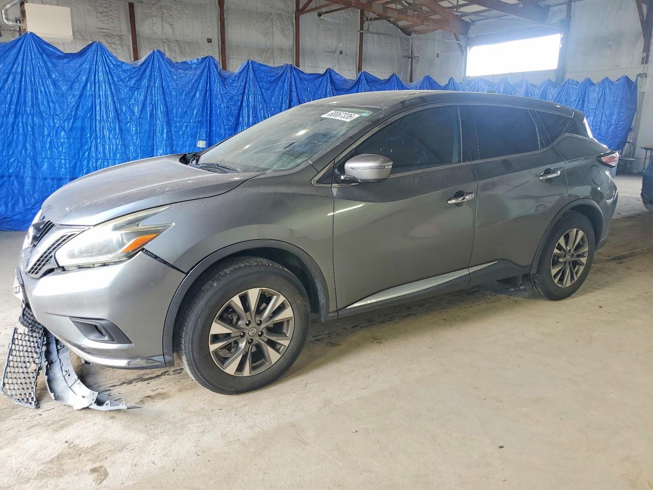 2018 NISSAN MURANO — Front 3/4