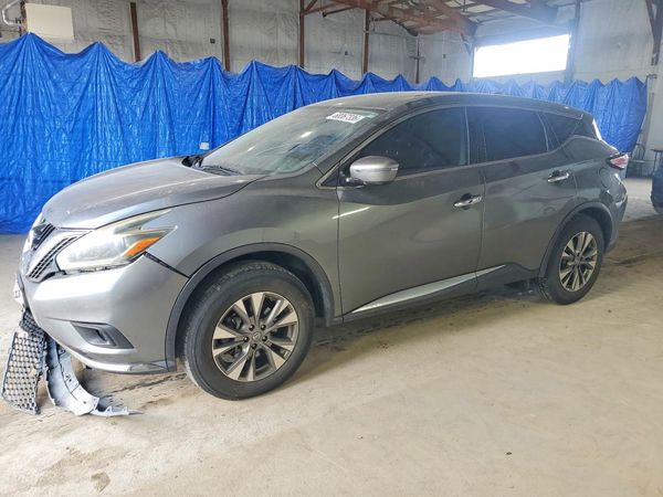 2018 NISSAN MURANO — Front 3/4