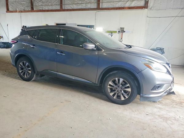 2018 NISSAN MURANO — Passenger 3/4