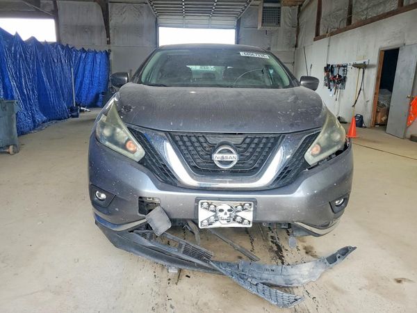 2018 NISSAN MURANO — DIRF
