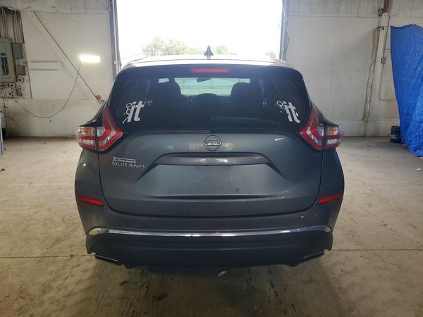 2018 NISSAN MURANO — DIRR