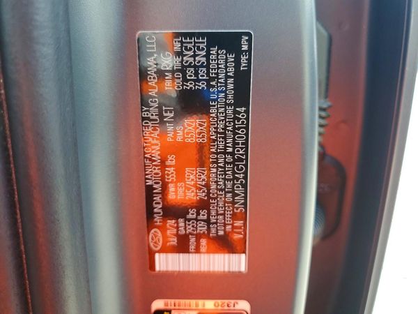2024 HYUNDAI SANTA FE
