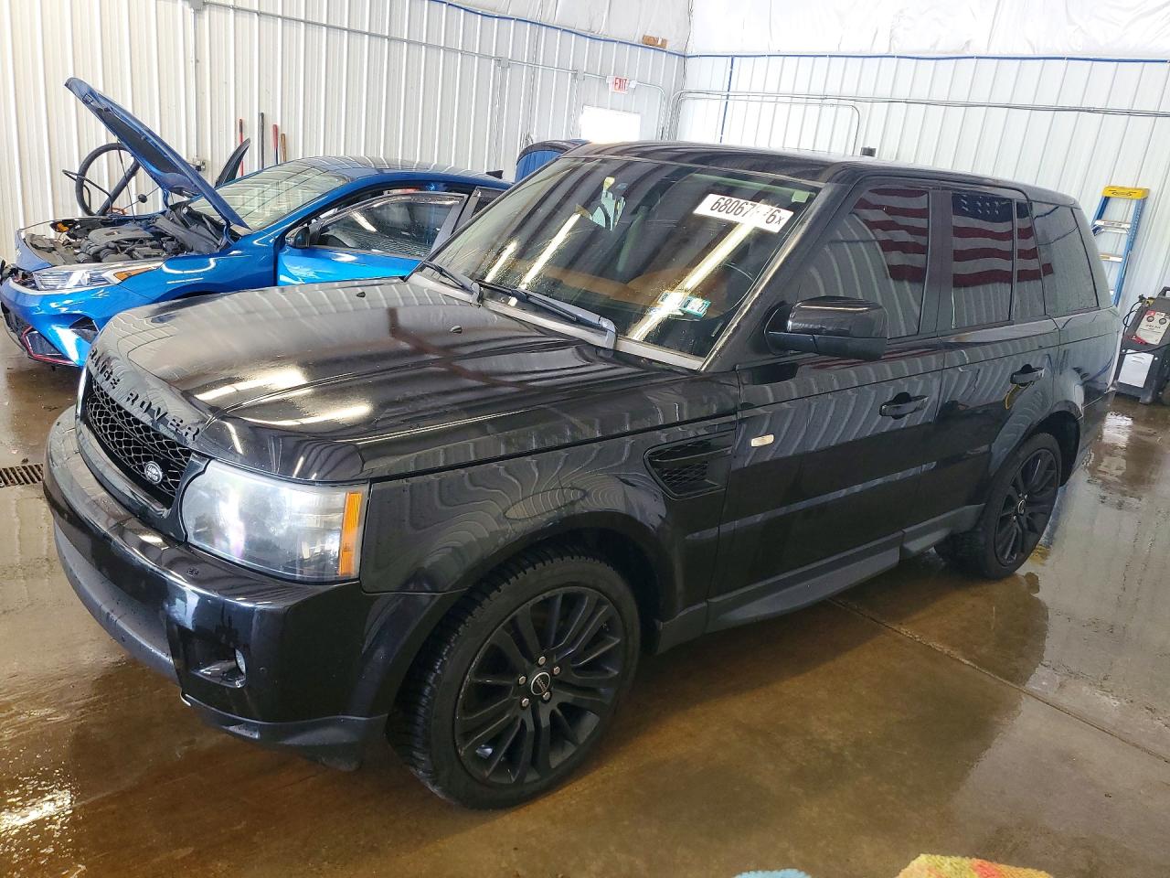 2013 LAND ROVER RANGEROVER HSE LUX