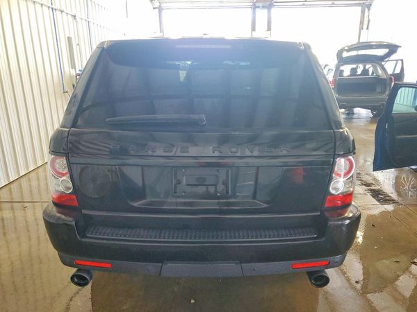 2013 LAND ROVER RANGEROVER HSE LUX