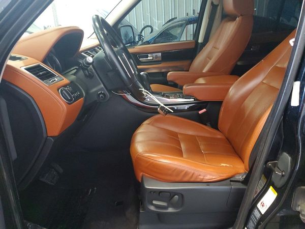 2013 LAND ROVER RANGEROVER HSE LUX