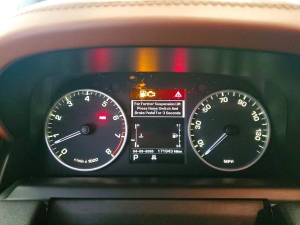 2013 LAND ROVER RANGEROVER HSE LUX