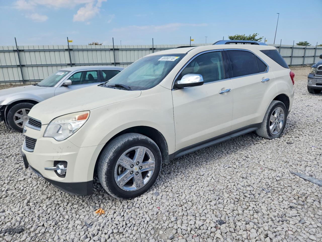 2015 CHEVROLET EQUINOX LTZ