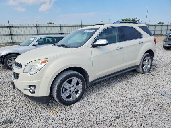 2015 CHEVROLET EQUINOX LTZ