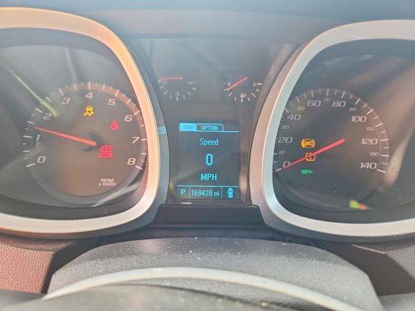2015 CHEVROLET EQUINOX LTZ