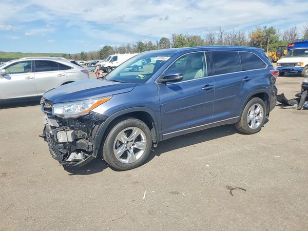 2015 TOYOTA HIGHLANDER Base/Hybrid