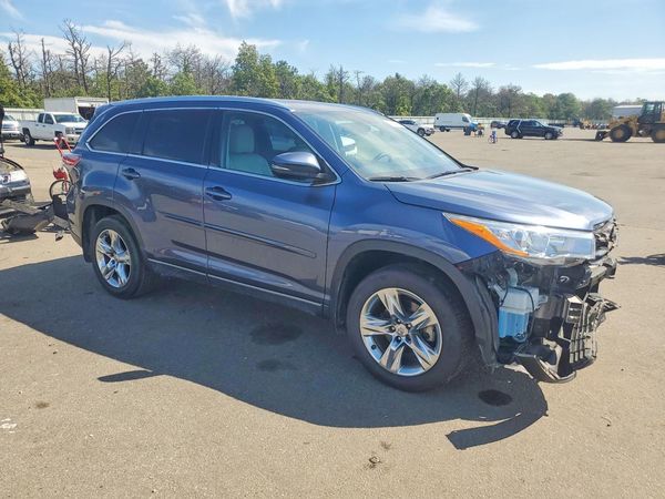 2015 TOYOTA HIGHLANDER Base/Hybrid