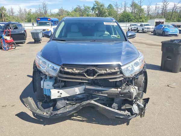 2015 TOYOTA HIGHLANDER Base/Hybrid