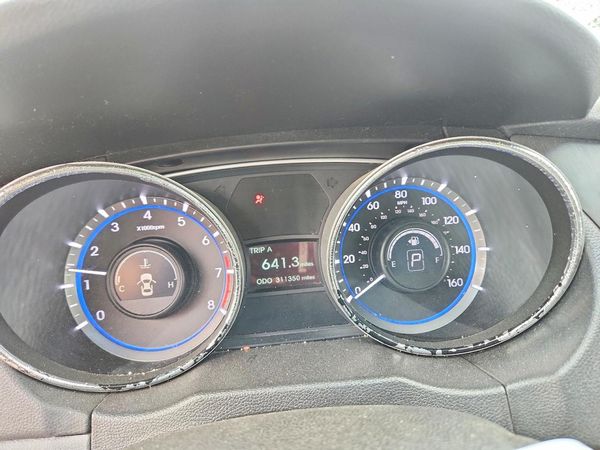 2013 HYUNDAI SONATA GLS/ GLS Popular — ODOM