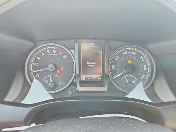 2021 TOYOTA TACOMA SR5 — Engine bay