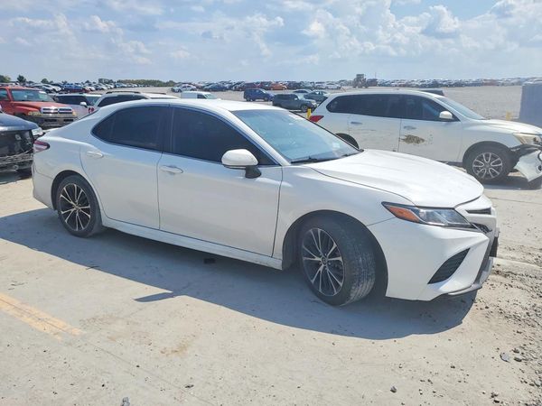 2020 TOYOTA CAMRY