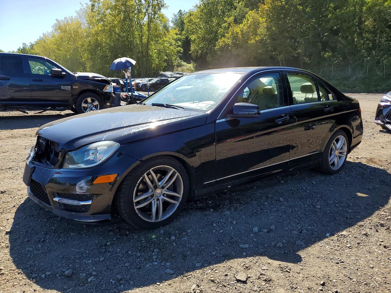 2012 MERCEDES-BENZ C C300 4-MATIC