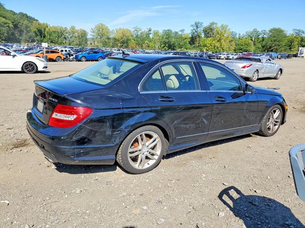 2012 MERCEDES-BENZ C C300 4-MATIC