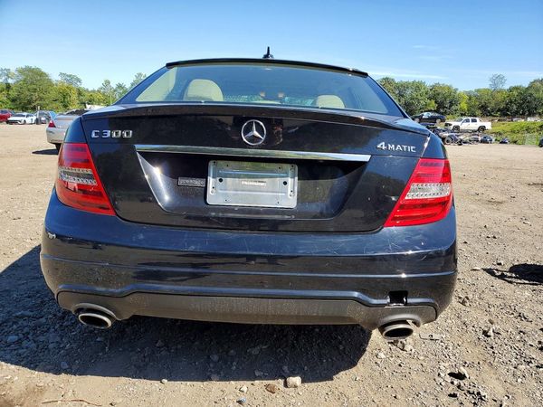 2012 MERCEDES-BENZ C C300 4-MATIC