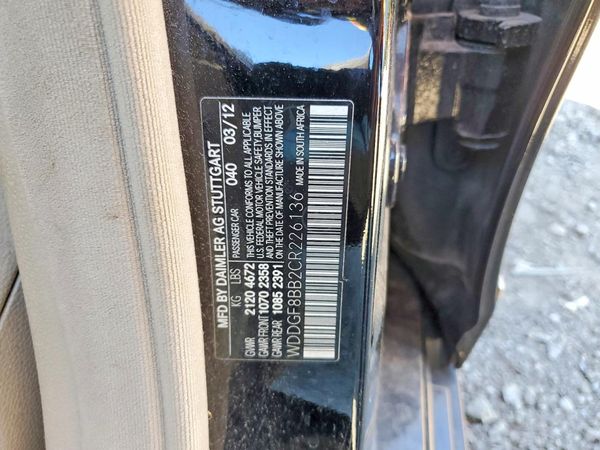 2012 MERCEDES-BENZ C C300 4-MATIC