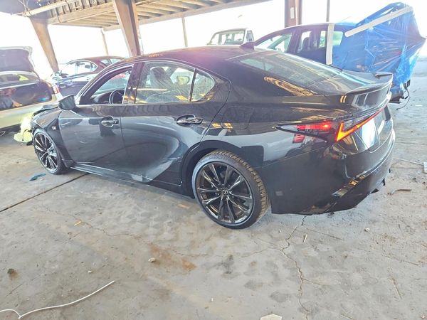 2025 LEXUS IS 350