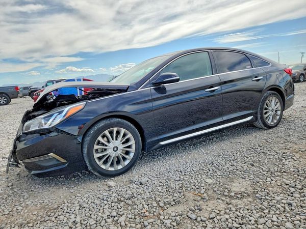 2015 HYUNDAI SONATA — Front 3/4