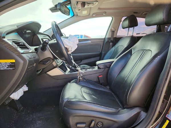 2015 HYUNDAI SONATA — DENT