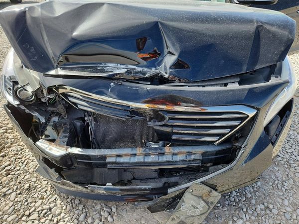 2015 HYUNDAI SONATA — Engine bay