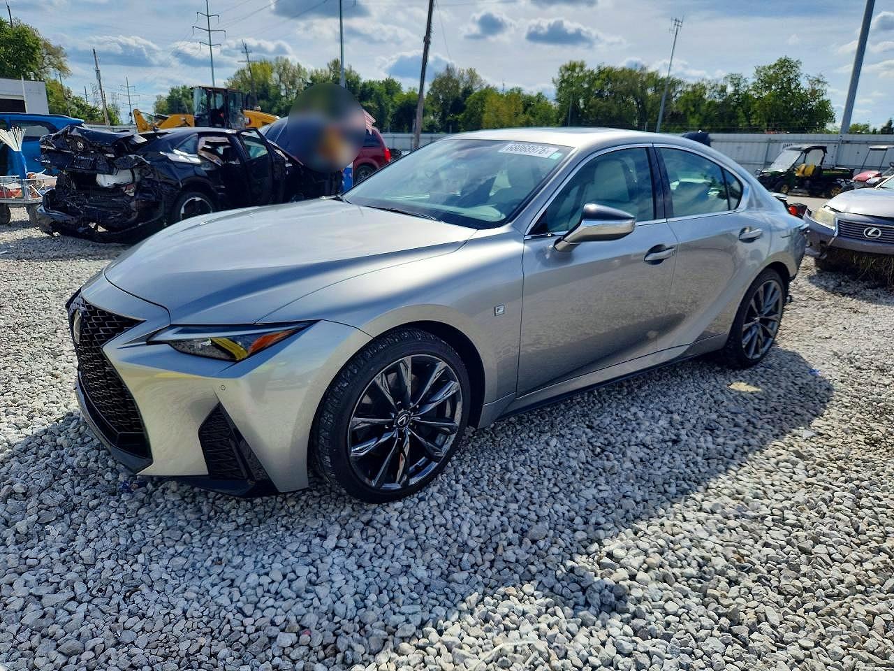 2023 LEXUS IS 350 F Sport
