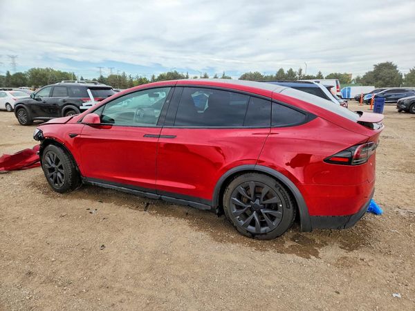 2022 TESLA MODEL X — DSRA