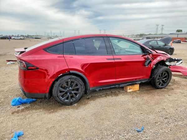 2022 TESLA MODEL X — PSRA