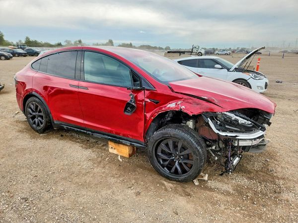 2022 TESLA MODEL X — Passenger 3/4