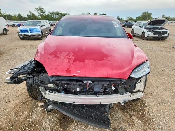 2022 TESLA MODEL X — DIRF