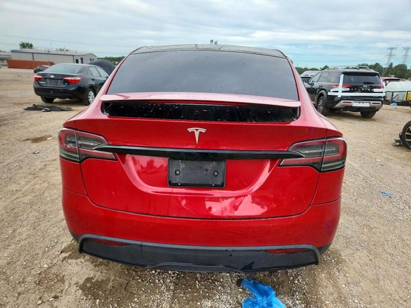 2022 TESLA MODEL X — DIRR
