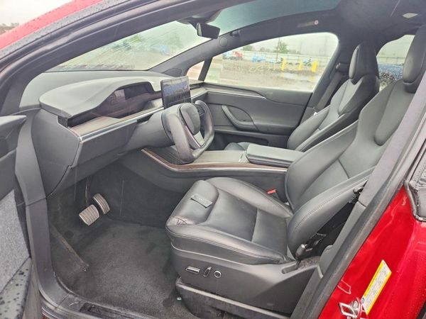 2022 TESLA MODEL X — DENT
