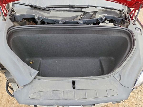 2022 TESLA MODEL X — Engine bay