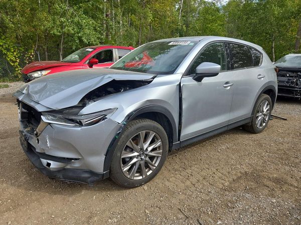2021 MAZDA CX-5 Grand Touring — VINS
