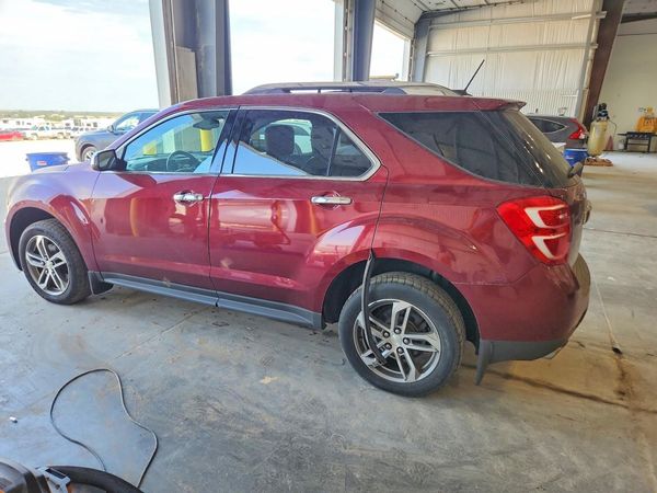 2016 CHEVROLET EQUINOX LTZ