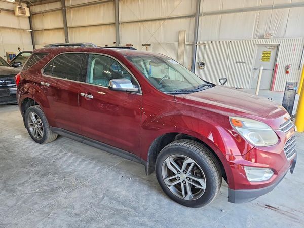2016 CHEVROLET EQUINOX LTZ