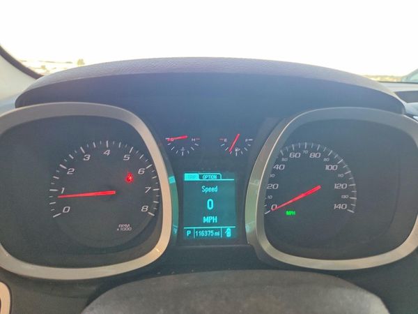 2016 CHEVROLET EQUINOX LTZ