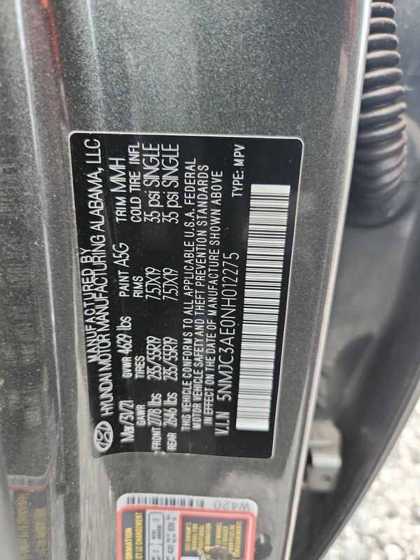 2022 HYUNDAI TUCSON