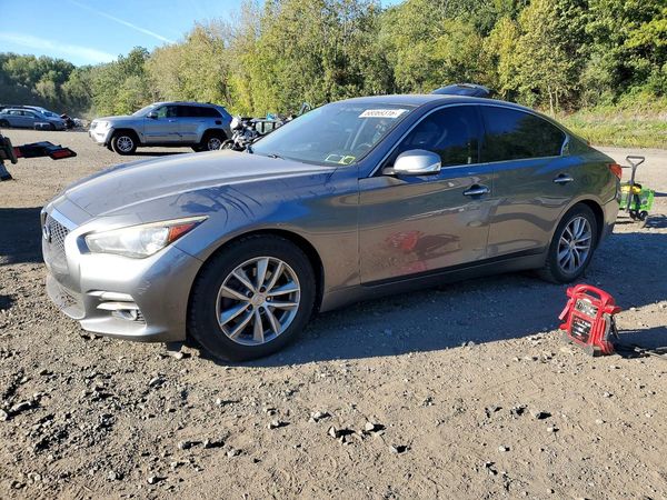2015 INFINITI Q50 — DSFA — Front 3/4