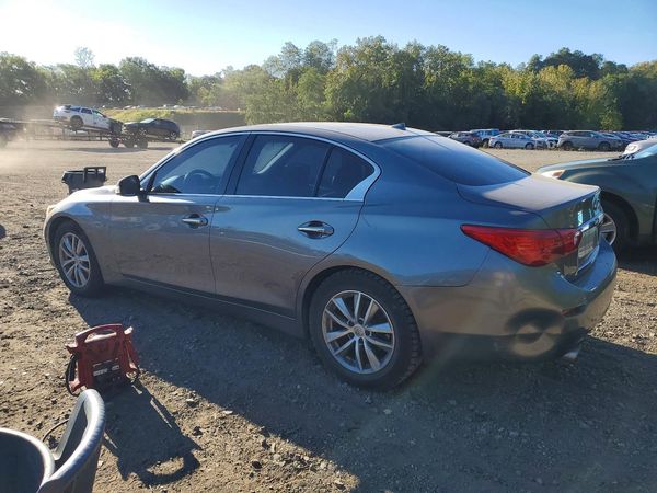 2015 INFINITI Q50 — DSRA
