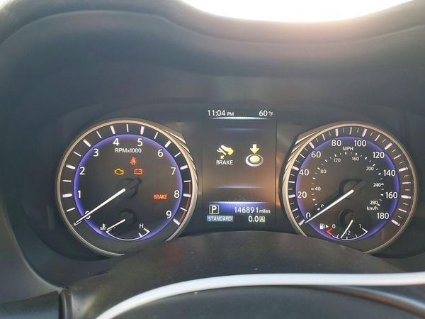 2015 INFINITI Q50 — ODOM