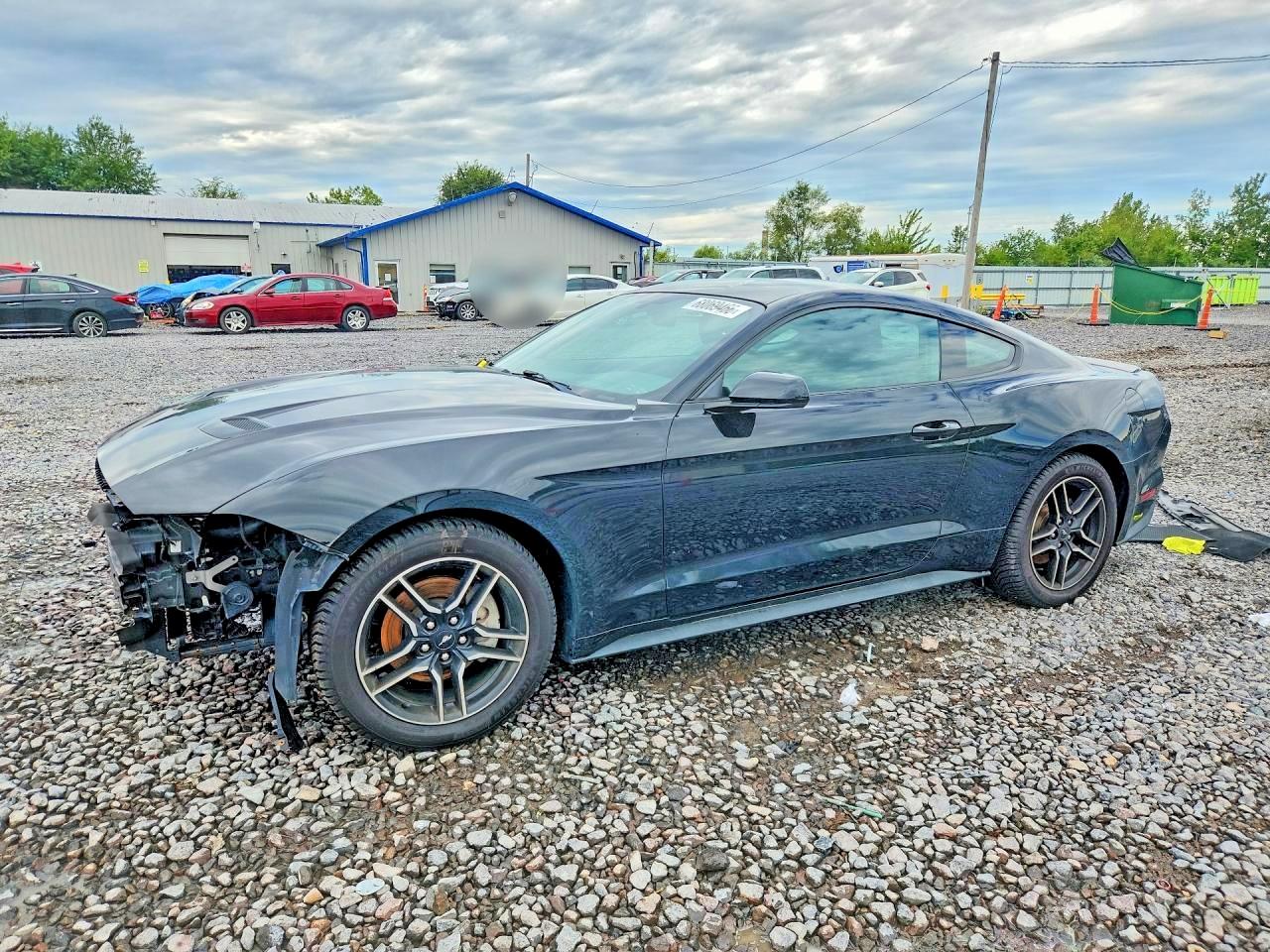 2019 FORD MUSTANG