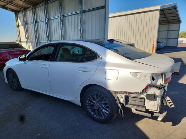 2018 LEXUS ES 350 — DSRA