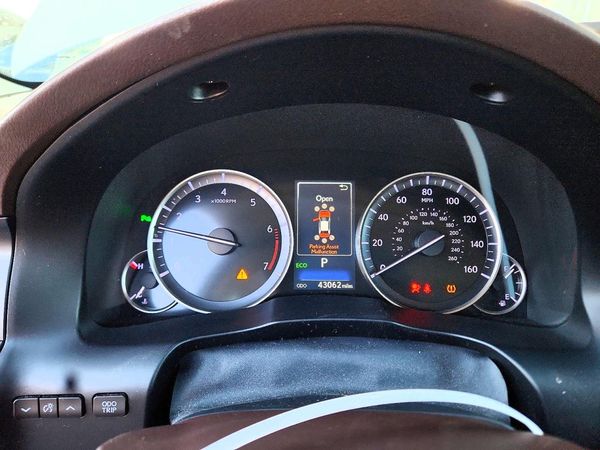 2018 LEXUS ES 350 — ODOM