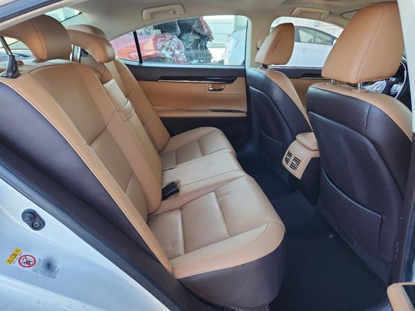 2018 LEXUS ES 350 — PSRS